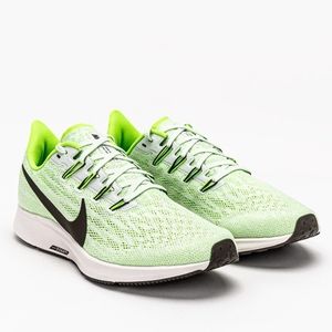 Nike Air Zoom Pegasus 36 Phantom Electric Green Running Shoes 10